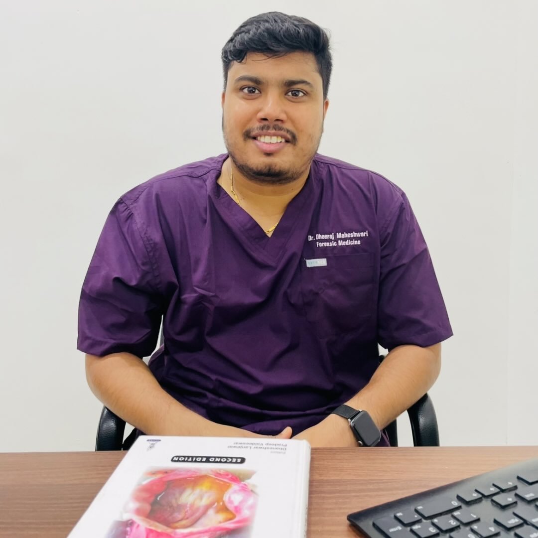 Dr. Dheeraj Maheshwari